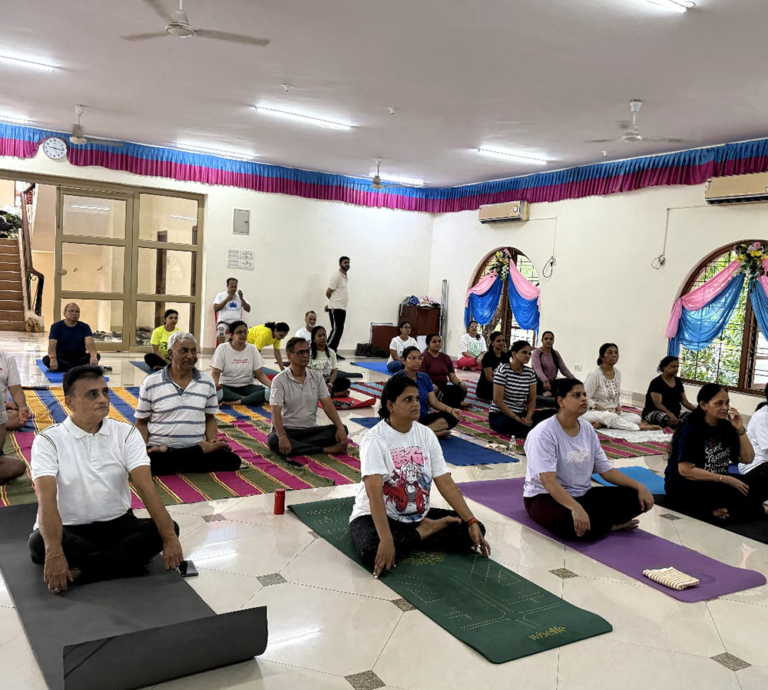 group yoga classes
